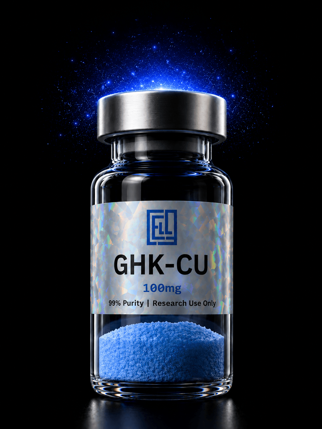 GHK-cu research peptide vial – East Coast Labs Australia