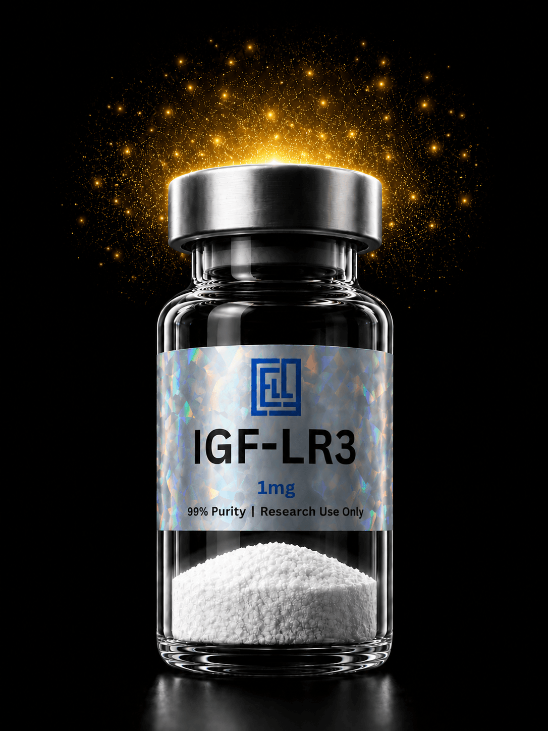 IGF research peptide vial – East Coast Labs Australia