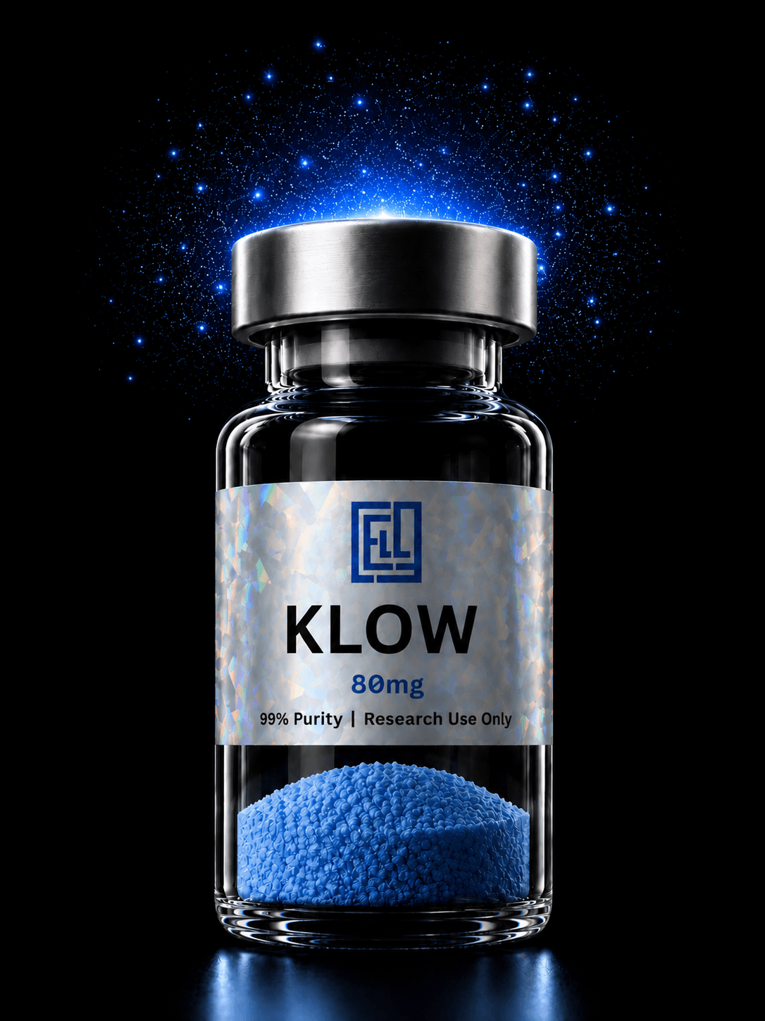 KLOW research peptide vial – East Coast Labs Australia