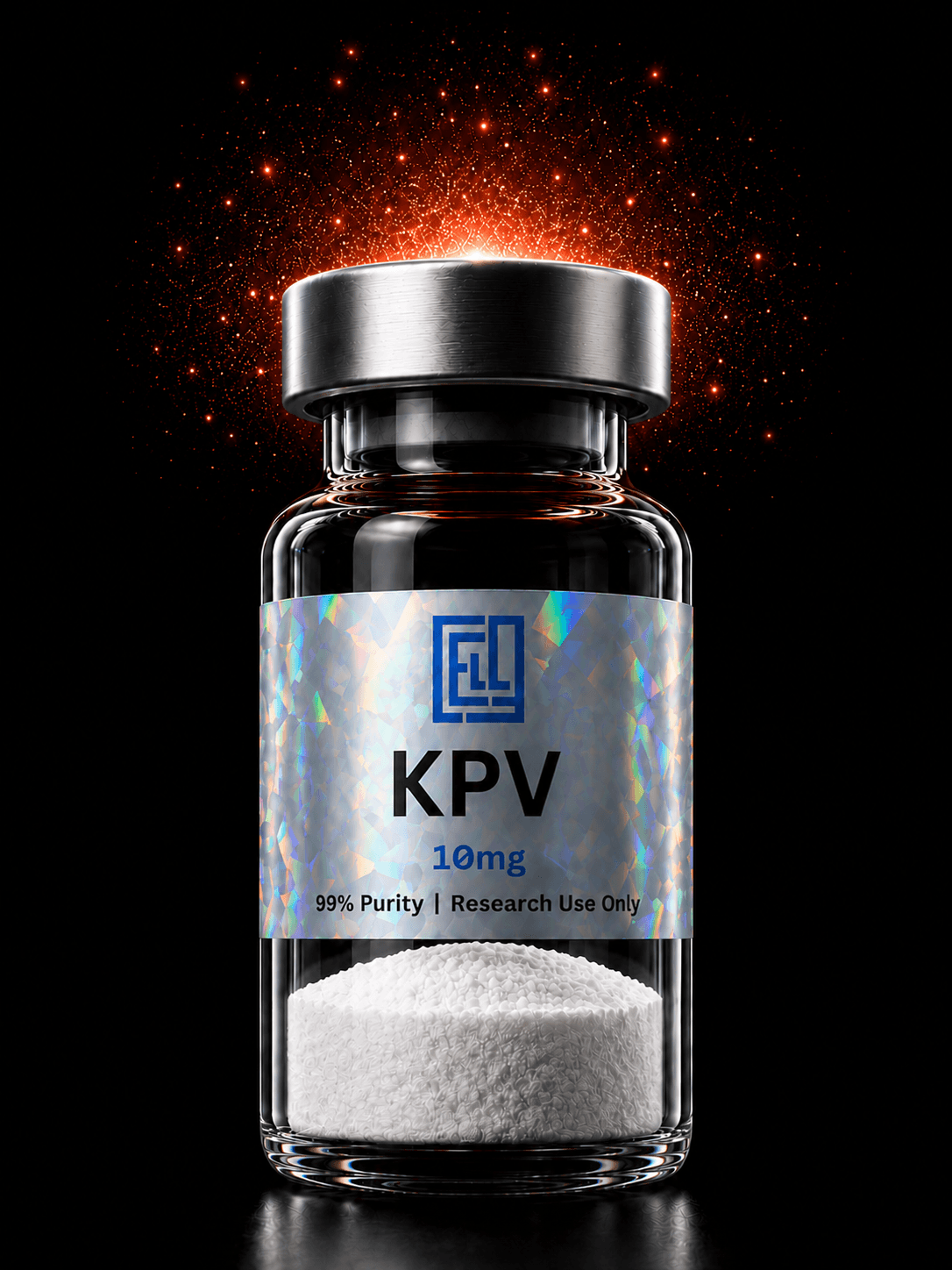 KPV research peptide vial – East Coast Labs Australia