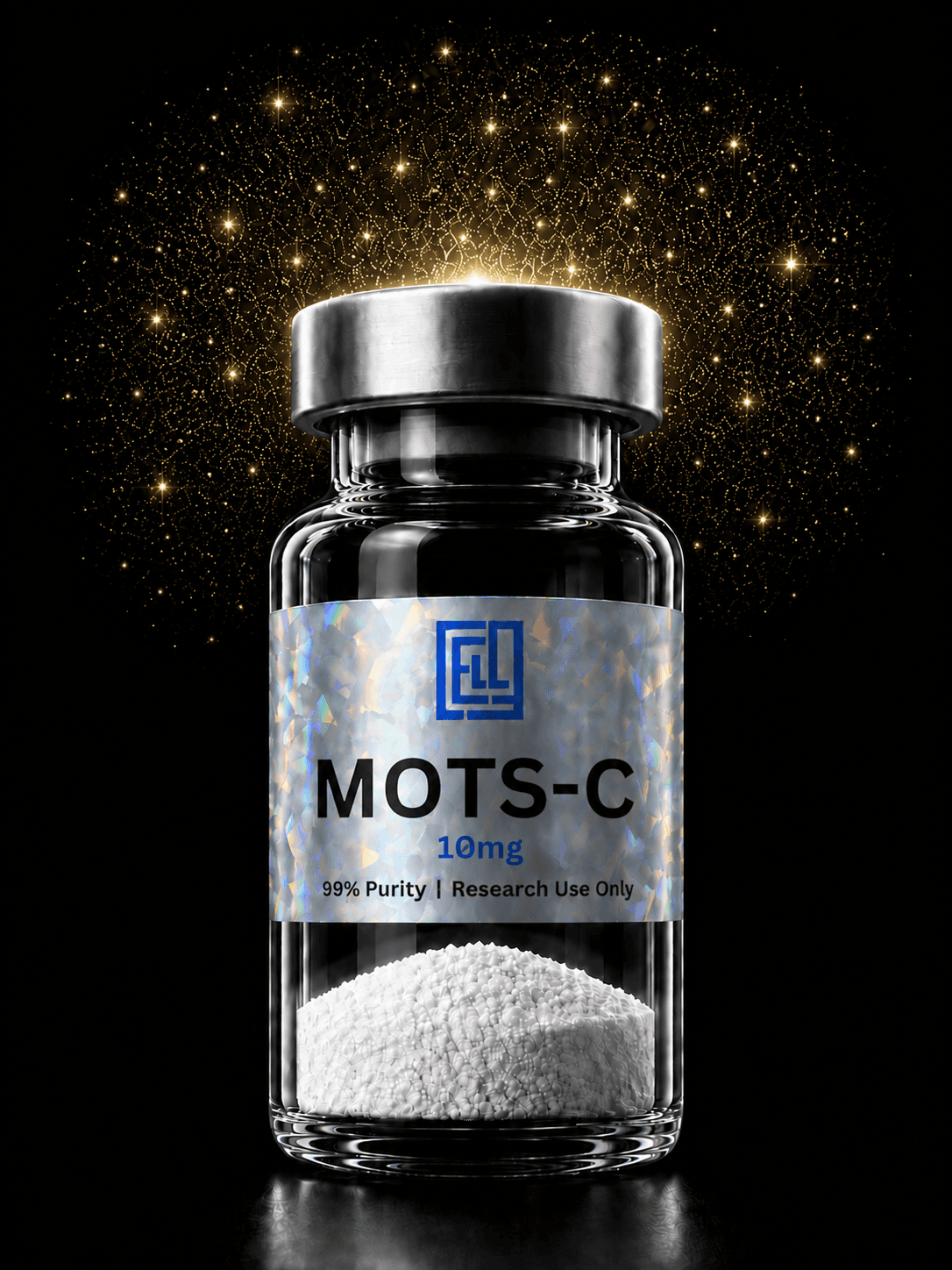 MOTS-C 10mg research peptide vial – East Coast Labs Australia