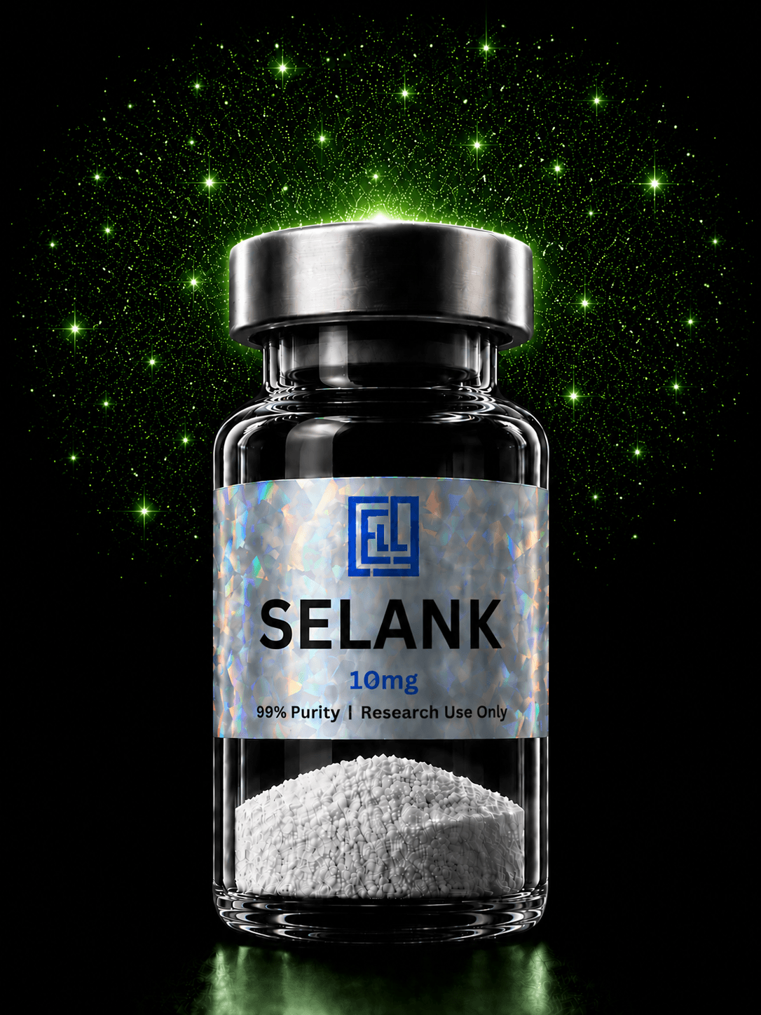 Selank 10mg research peptide vial – East Coast Labs Australia