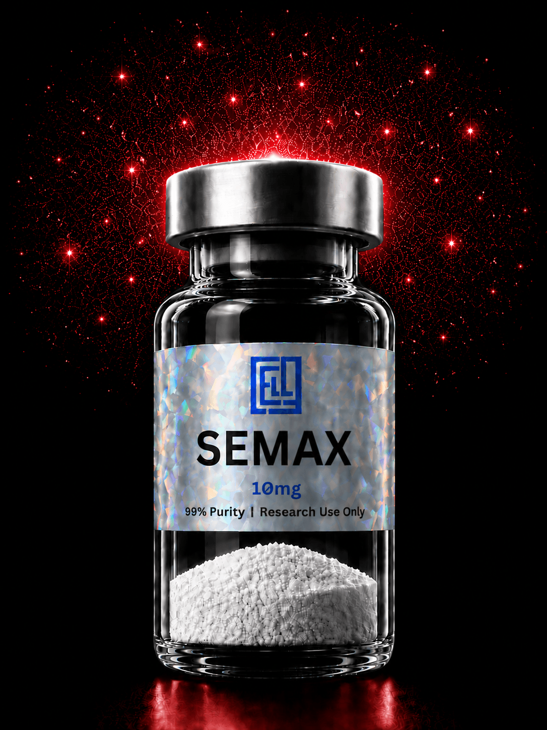 Semax 10mg research peptide vial – East Coast Labs Australia
