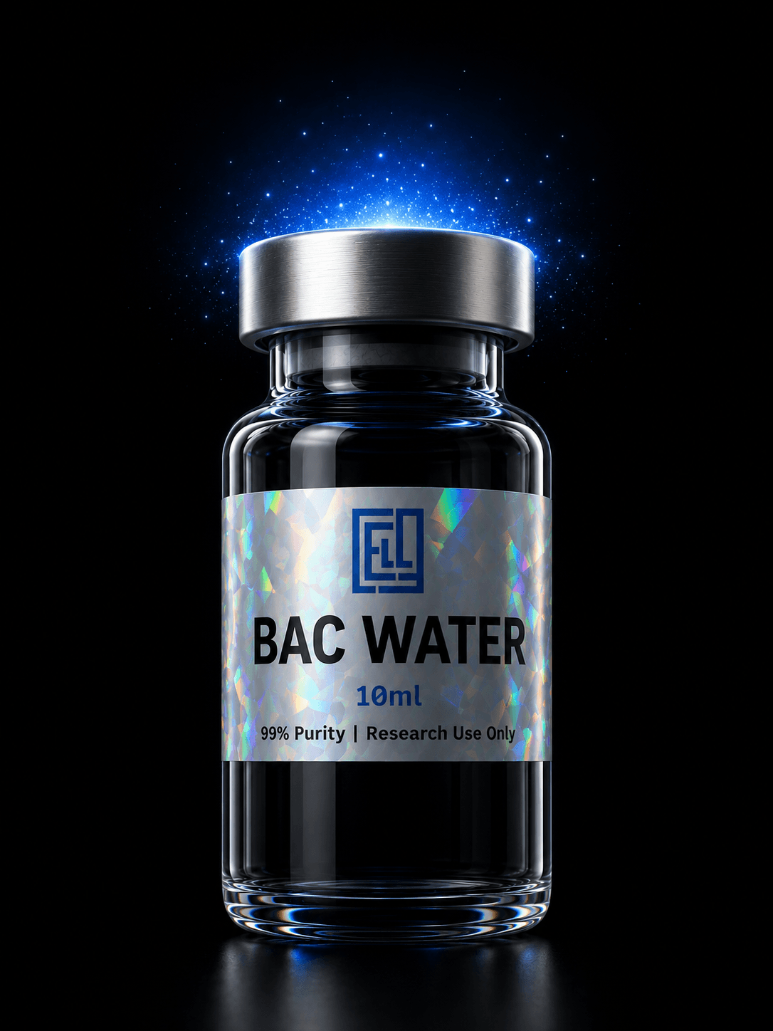 Bacteriostatic Water research peptide vial – East Coast Labs Australia