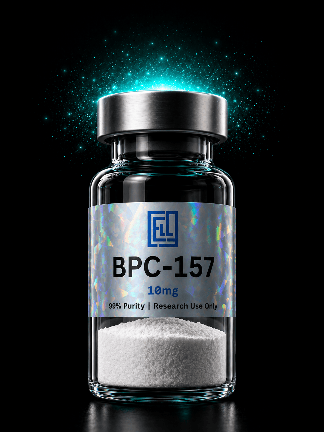 East Coast Labs research peptide vial