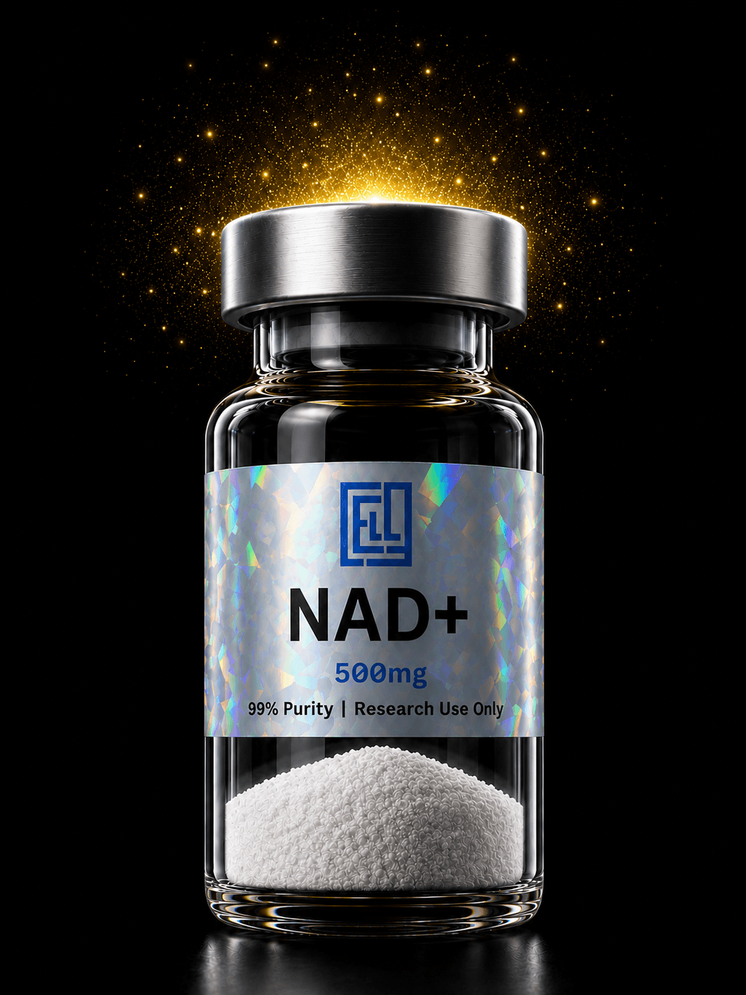 NAD+ research peptide vial – East Coast Labs Australia