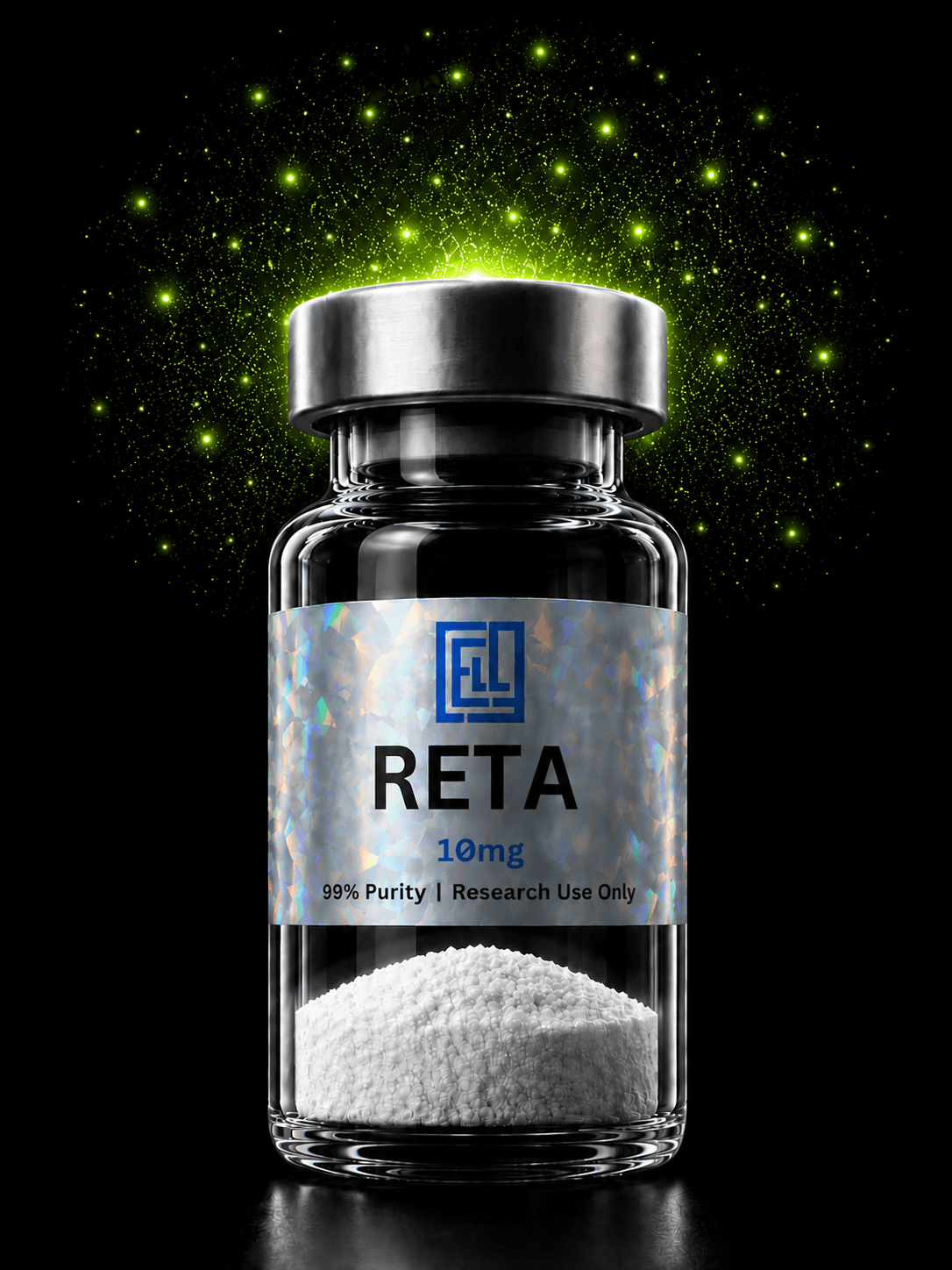 Retatrutide research peptide vial – East Coast Labs Australia