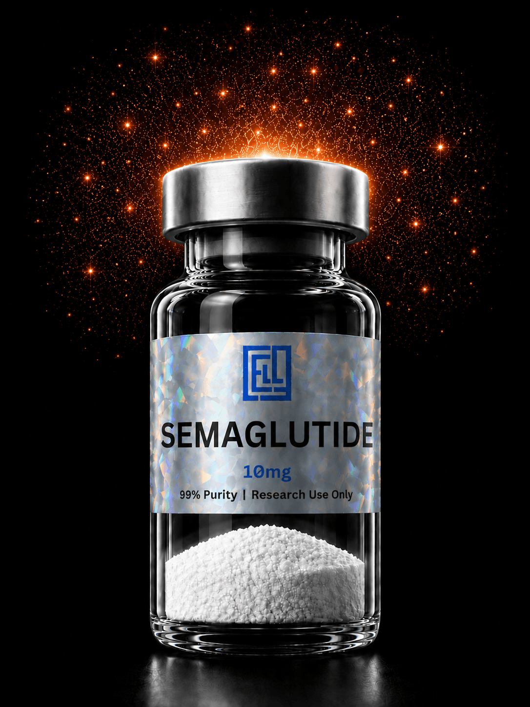 Semaglutide research peptide vial – East Coast Labs Australia