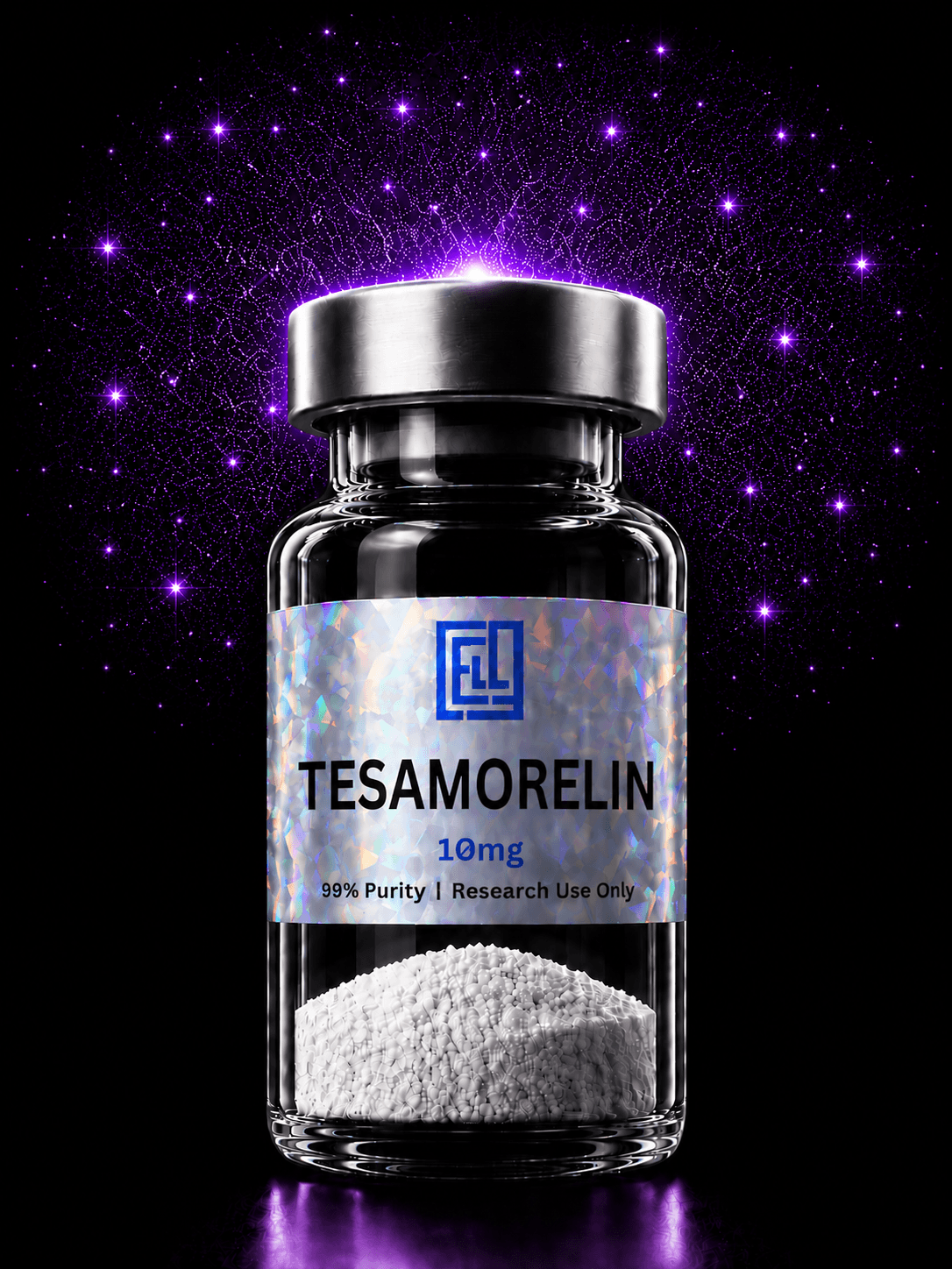 Tesamorelin 10mg research peptide vial – East Coast Labs Australia