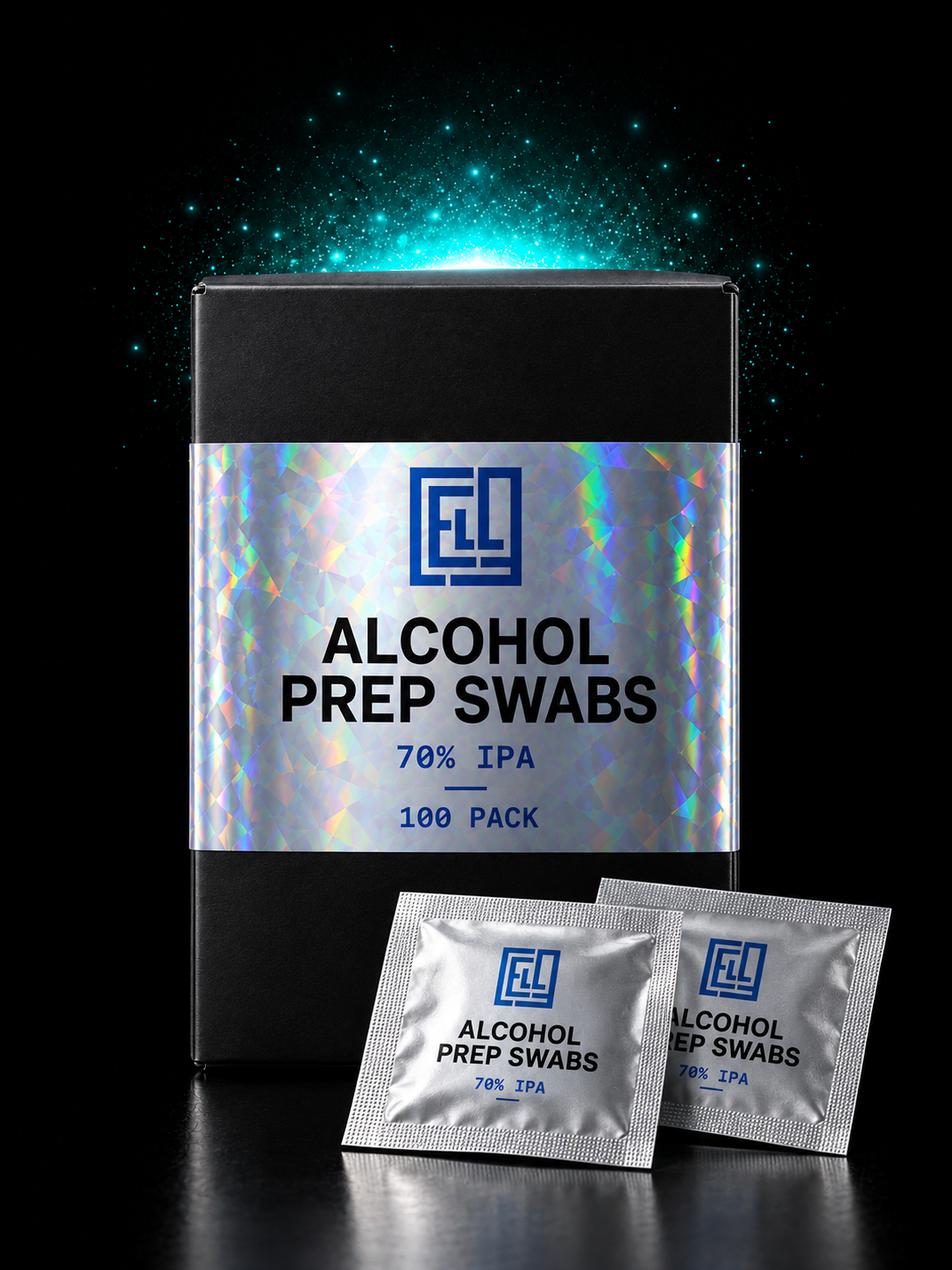 Alcohol Prep Swabs – East Coast Labs Australia