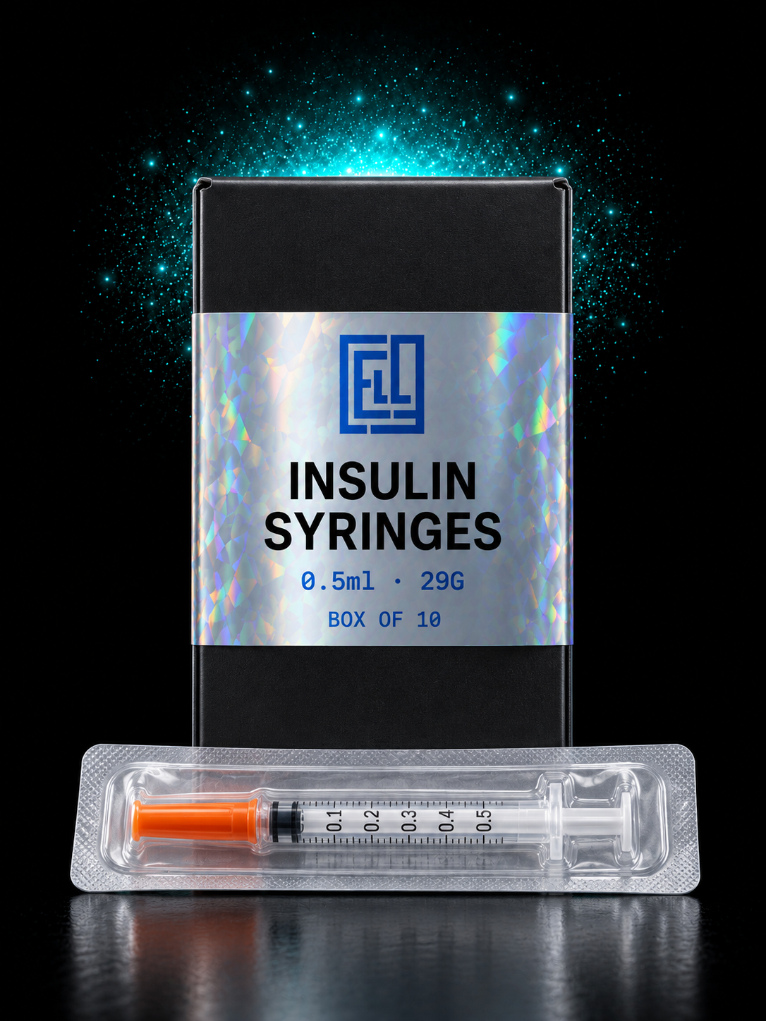 Insulin Syringes — 0.5ml – East Coast Labs Australia