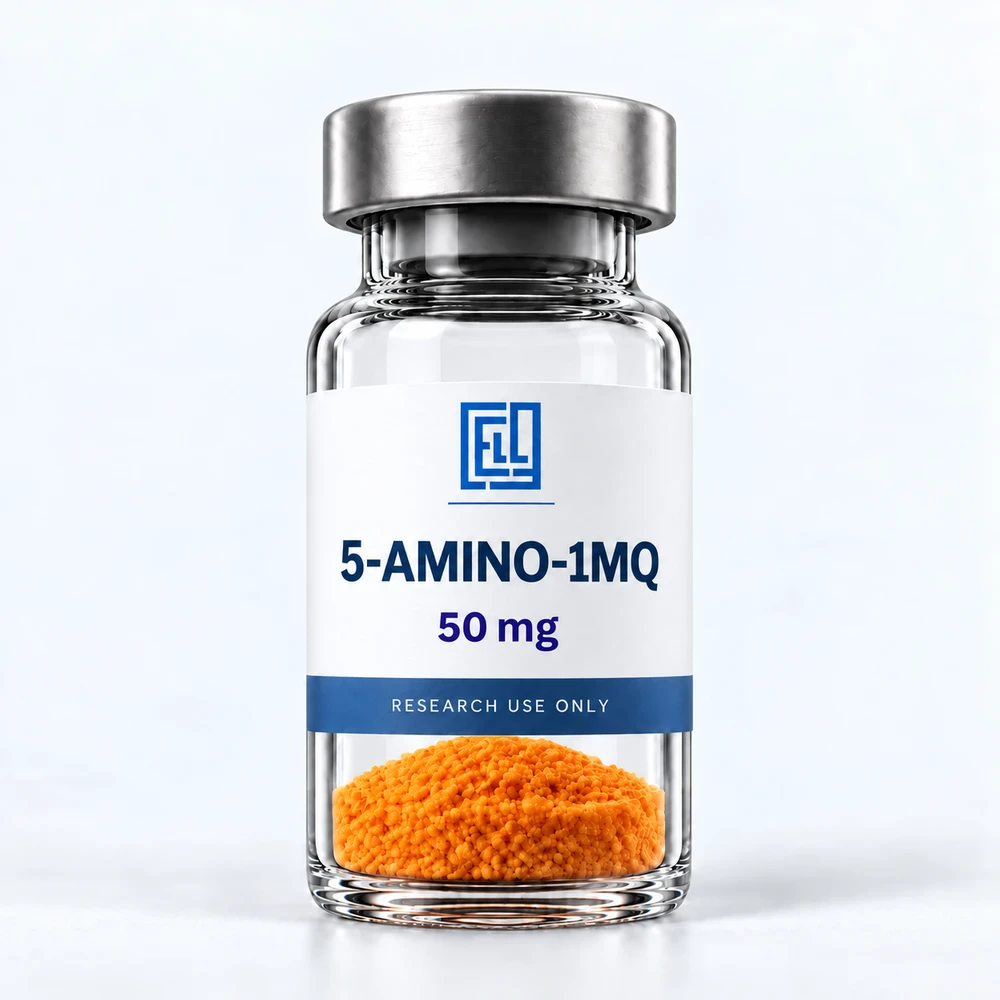 5-AMINO-1MQ 50 mg research vial — East Coast Labs