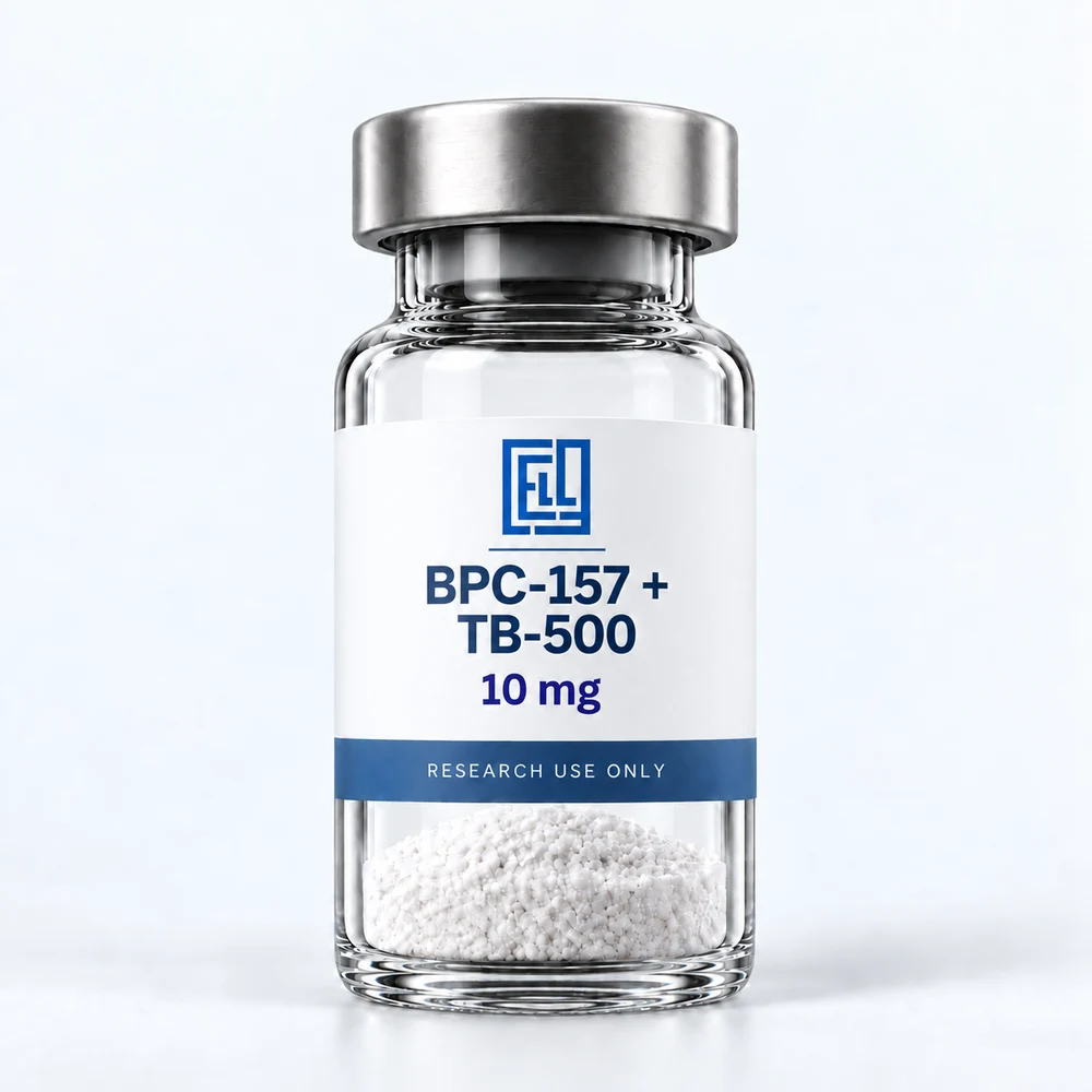 BPC-157 + TB-500 10 mg research vial — East Coast Labs