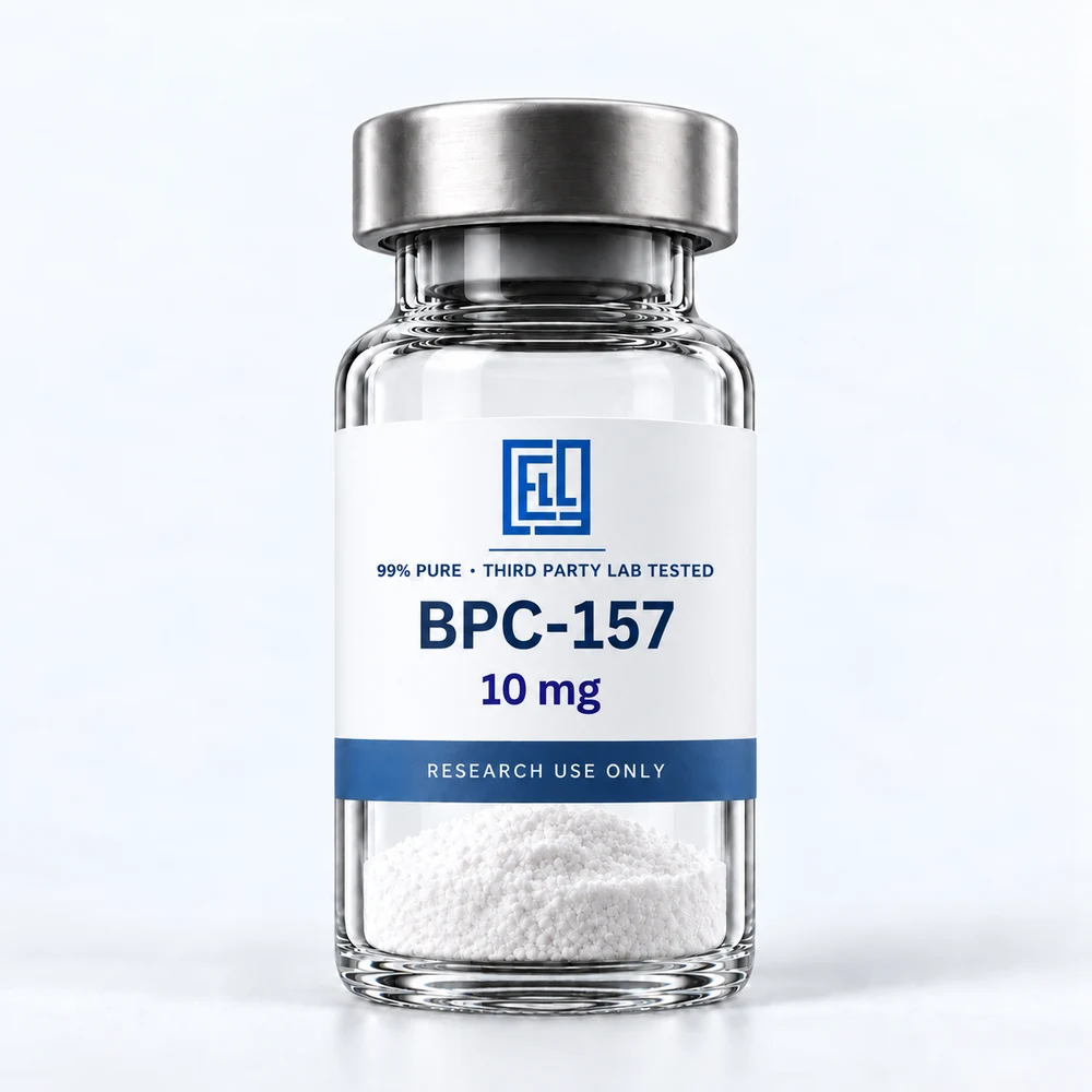 BPC-157 10 mg research vial — East Coast Labs