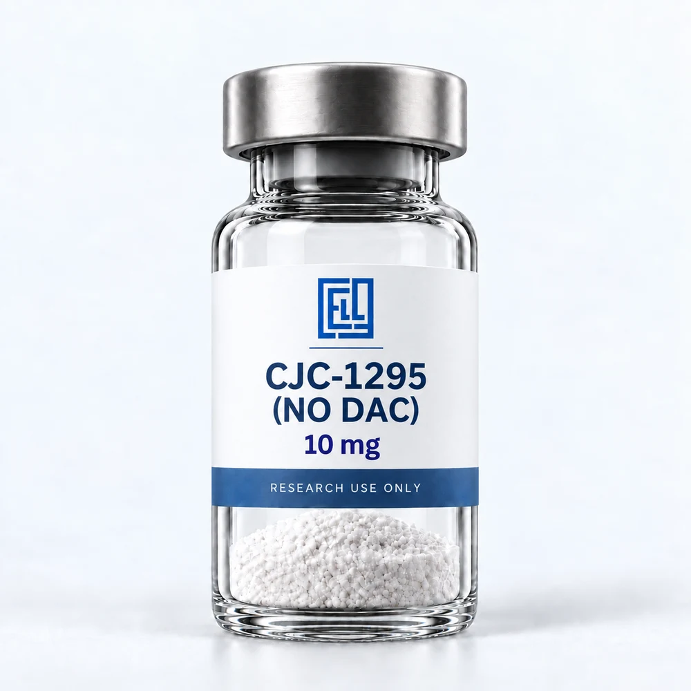 CJC-1295 (NO DAC) 10 mg research vial — East Coast Labs