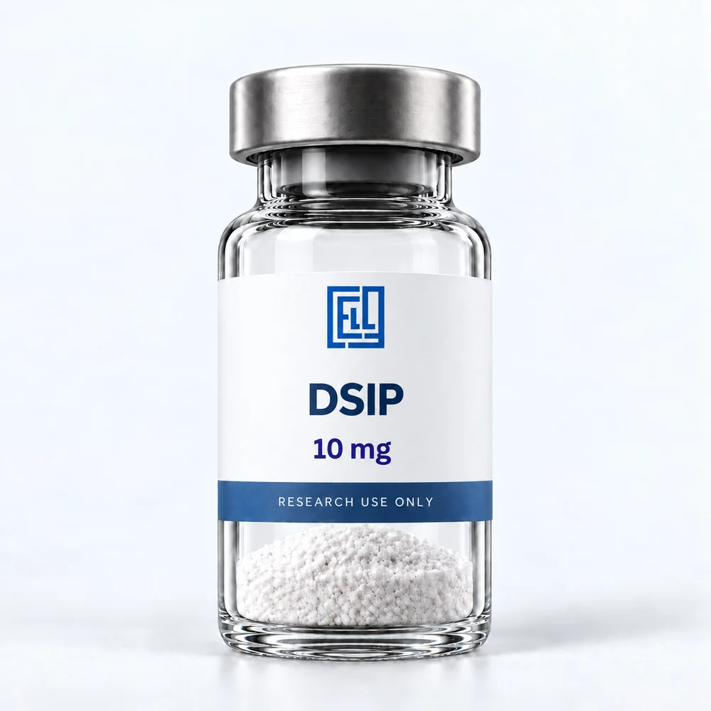 DSIP 10 mg research vial — East Coast Labs