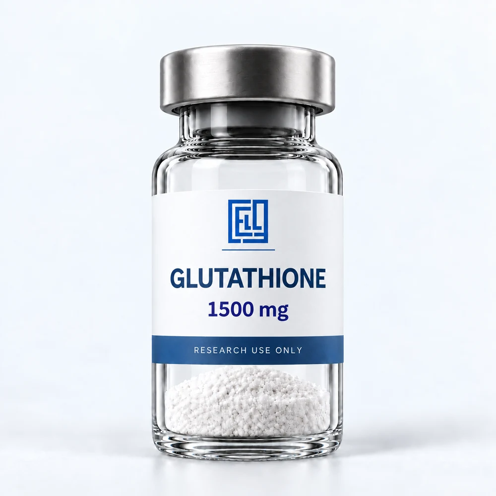 GLUTATHIONE 1500 mg research vial — East Coast Labs