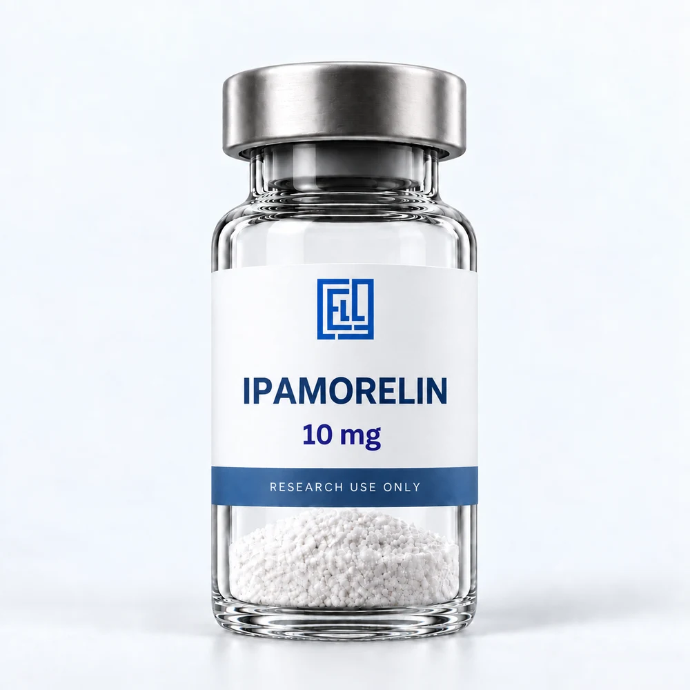 IPAMORELIN 10 mg research vial — East Coast Labs