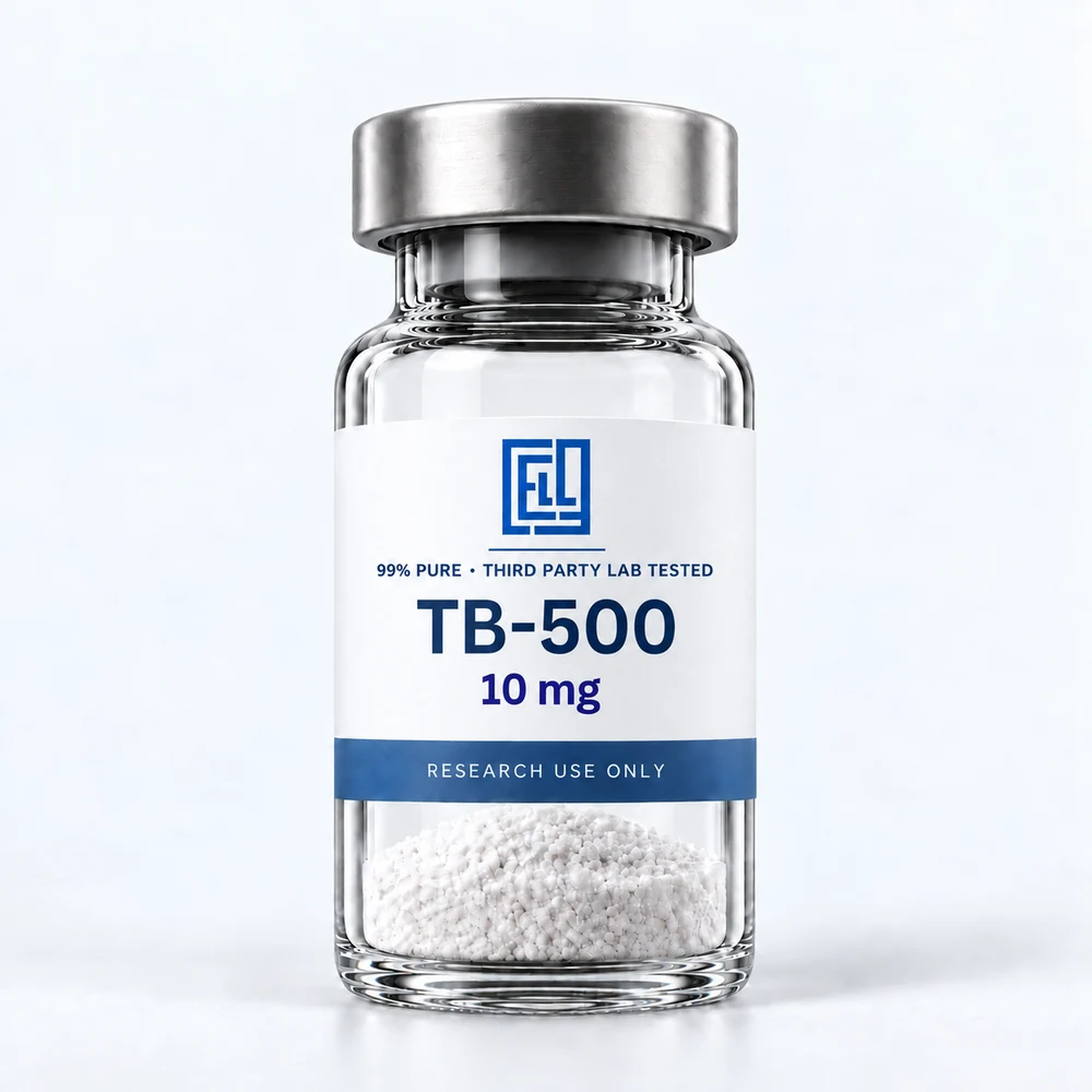 TB-500 10 mg research vial — East Coast Labs